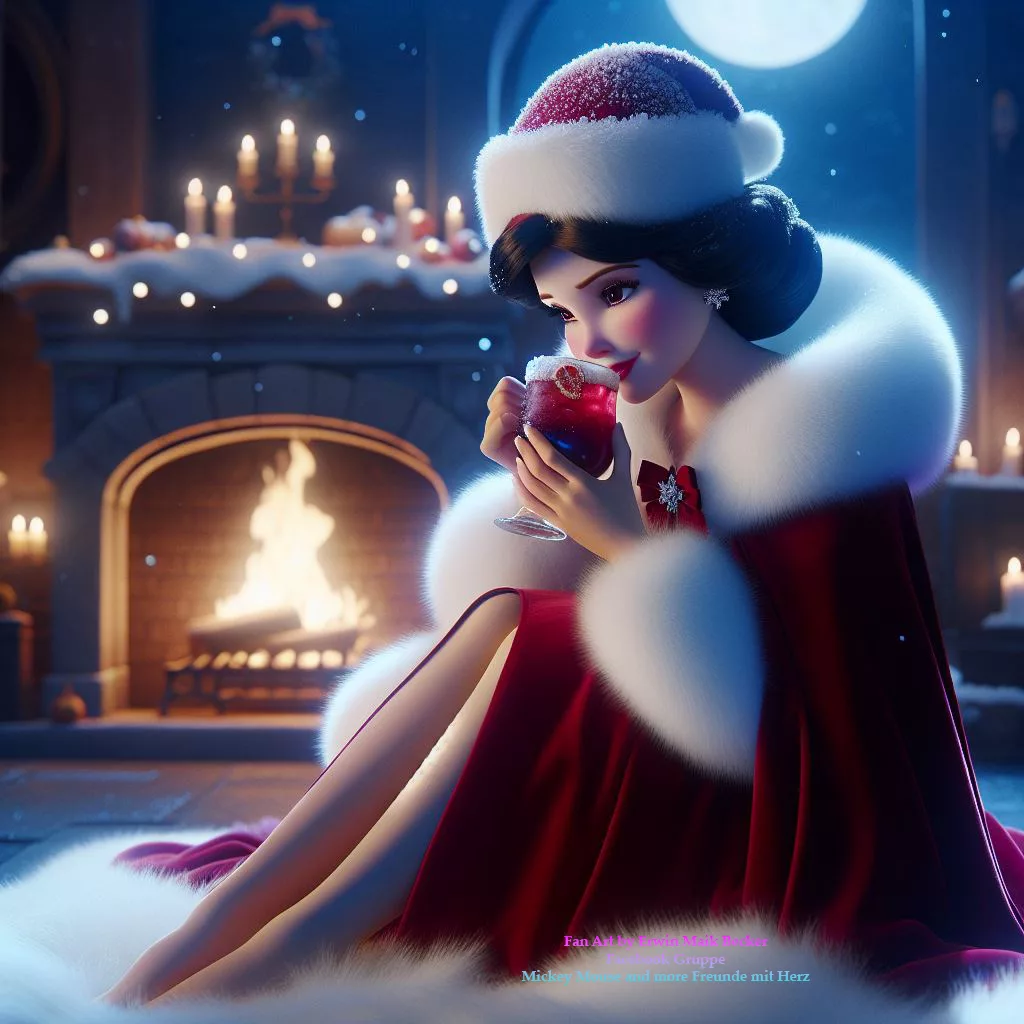 Unsere tolle schöne Weihnachtsfrauen, wisst ihr wer alles zu sehen ist