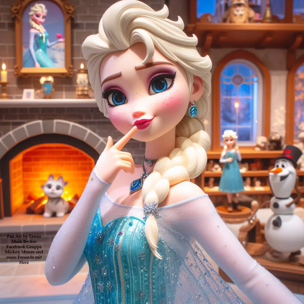 Elsa unsere tollste Königin Elsa Die Eiskönigin